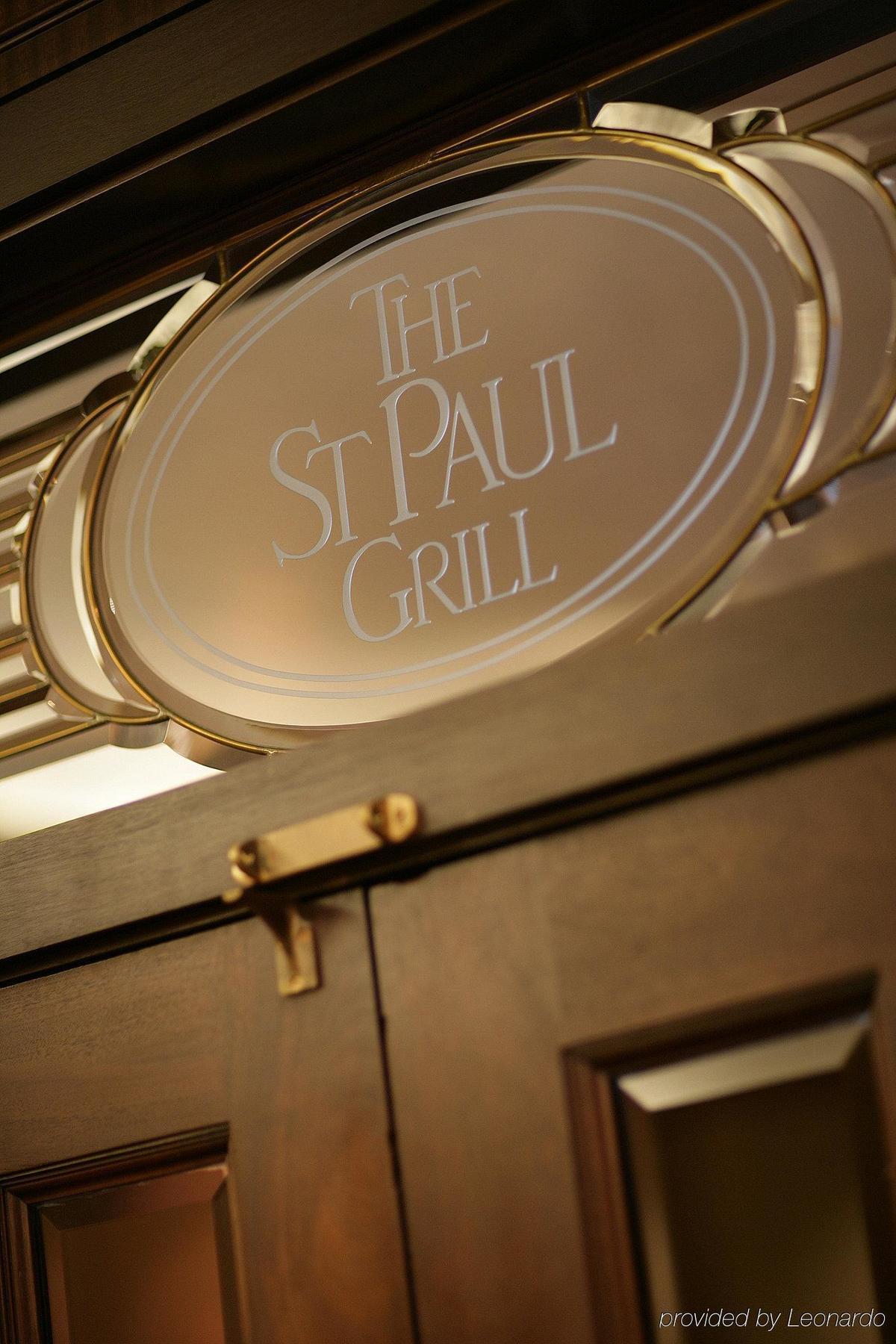 The Saint Paul Hotel Restauracja zdjęcie