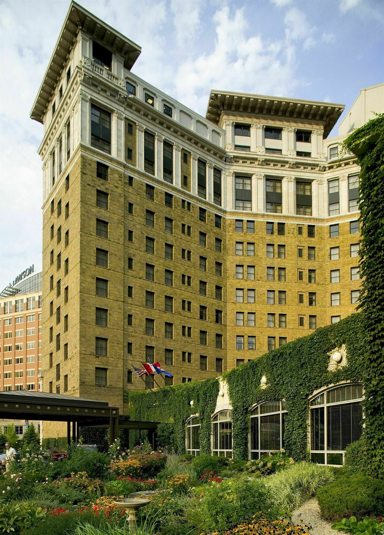 The Saint Paul Hotel Zewnętrze zdjęcie